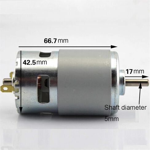 dc electronic starter 775 electronic starter, High Speed High Torque DC electronic starter, DIY Table Saw electronic starter, 12-24V Double Ball Bearing, DIY Driver Parts : 775 electronic starter) in Kuwait