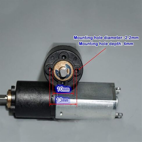 dc Electronic Starter 1PCS Micro 180 Planetary Gear Electronic Starter, 38RPM Slow Speed 12Kg*cm Precision High Torque Mini 20mm Electric Electronic Starter Robot, DIY Driver Parts in Kuwait