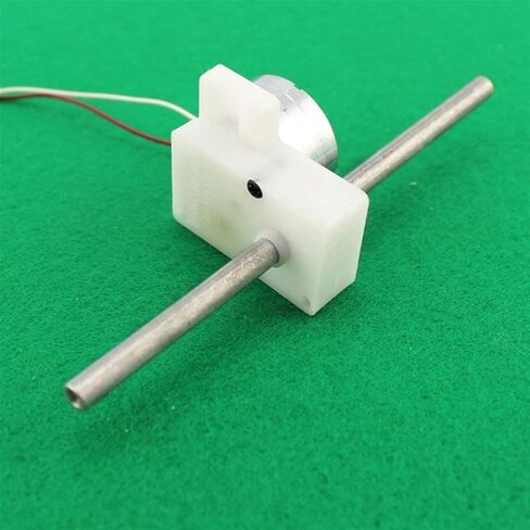 dc Electronic Starter 300 Gear Electronic Starter 1-6V, Low Speed Micro DC Gear Electronic Starter Gearbox, Axis Length 107.5mm Mute Solar Electronic Starter, DIY Driver Parts in Kuwait