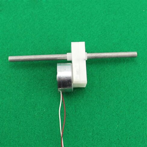 dc Electronic Starter 300 Gear Electronic Starter 1-6V, Low Speed Micro DC Gear Electronic Starter Gearbox, Axis Length 107.5mm Mute Solar Electronic Starter, DIY Driver Parts in Kuwait