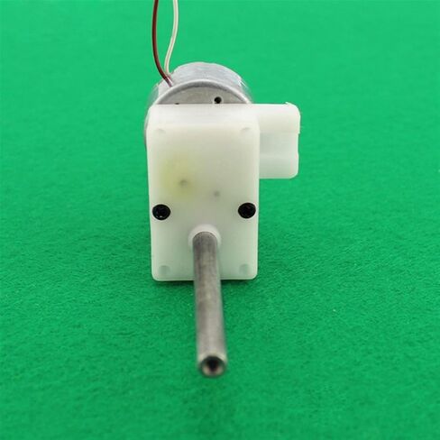 dc Electronic Starter 300 Gear Electronic Starter 1-6V, Low Speed Micro DC Gear Electronic Starter Gearbox, Axis Length 107.5mm Mute Solar Electronic Starter, DIY Driver Parts in Kuwait