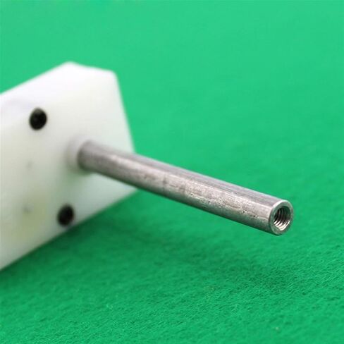 dc Electronic Starter 300 Gear Electronic Starter 1-6V, Low Speed Micro DC Gear Electronic Starter Gearbox, Axis Length 107.5mm Mute Solar Electronic Starter, DIY Driver Parts in Kuwait