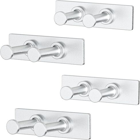 pickpiff Shower Hook Inside Razor Holder: Adhesive Waterproof Wall Hook for Hanging, Shower Accessories in Kuwait