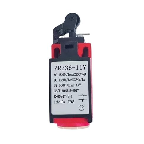 Elevator Switch Lift Parts ZR236-11Y Red in Saudi Arabia