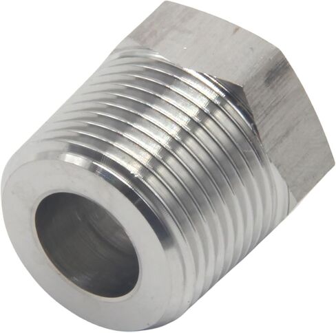 HFS(R) 1/2 "ذكر NPT إلى 3/8" أنثى NPT عرافة المخفض جلبة تقليل الفولاذ المقاوم للصدأ 304 in Saudi Arabia