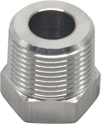HFS(R) 1/2 "ذكر NPT إلى 3/8" أنثى NPT عرافة المخفض جلبة تقليل الفولاذ المقاوم للصدأ 304 in Saudi Arabia