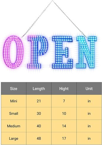 EPL DISPOSAL VAPE RGBW Wave, LED 4G Full-color changes sign, Eye-catching sign, Super Bright, 13"x30" Remote, Smoke Shop Window, Storefront Wall Decor & Light in Kuwait