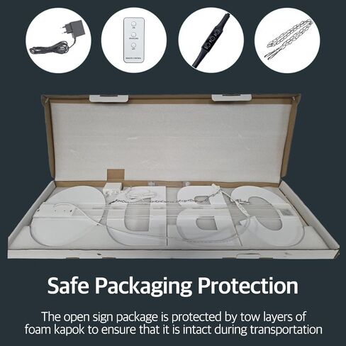 EPL CBD LEAF White Green, LED 3G Sparkling Sign, Eye-Catching, Super Bright, 10"x30" Remote, Cannabis Dispensary Shop, Storefront Window Decor & Business Wall Light, Eco-Friendly High Visibility, Modern Interior Display in Kuwait