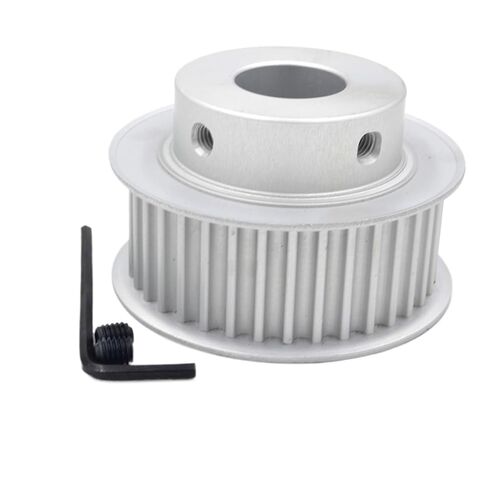 32 34 Teeth HTD 5M Timing Pulley BF Bore 8/10/12/14/15/16/17/18/19/20/22/24/30mm for HTD5M Belt Width 15/20/25mm 32T 34T(22mm-(BF Shape),34 Teeth,25mm W) in Saudi Arabia