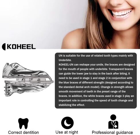 قوالب الأسنان من KOHEEL-UN للبالغين، تمنحك ابتسامة مشرقة in Kuwait