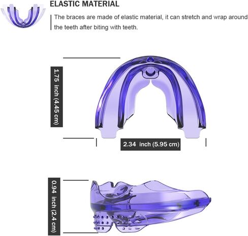 قوالب الأسنان من KOHEEL-UN للبالغين، تمنحك ابتسامة مشرقة in Kuwait