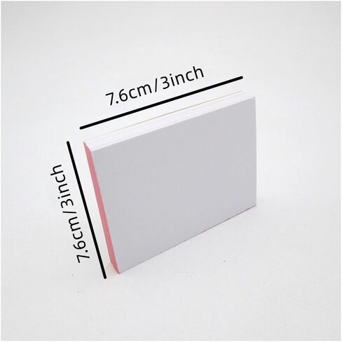 Dental Mixing Pads 2 Sides Paper Disposable Lab Mixing Papers Poly Coated for Dental Repairs & Fillings Material, Mixing Composites, Rubber Based and Silicate Materials (Medium-100) in Saudi Arabia