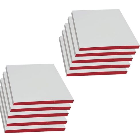 Dental Mixing Pads 2 Sides Paper Disposable Lab Mixing Papers Poly Coated for Dental Repairs & Fillings Material, Mixing Composites, Rubber Based and Silicate Materials (Medium-100) in Saudi Arabia