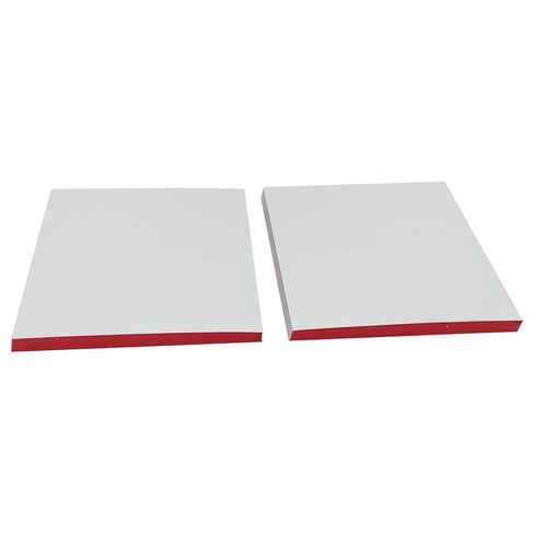 Dental Mixing Pads 2 Sides Paper Disposable Lab Mixing Papers Poly Coated for Dental Repairs & Fillings Material, Mixing Composites, Rubber Based and Silicate Materials (Medium-100) in Saudi Arabia