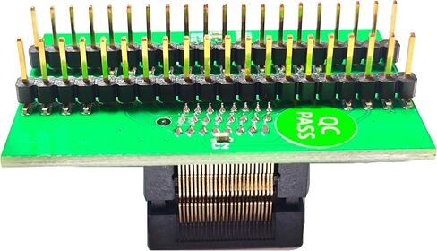 TSOP48 Nand Socket for with Xgecu T48 ADP_F48_EX-2 V2.0 Flash Adapter only USE On T48 Programmer ICS Chip Reader Writer Programmer in Saudi Arabia