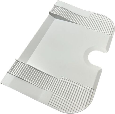 （White）Uphill Ramp Spare Parts Compatible with Roborock Q revo/Q revo S/Q revo Pro/Q revo Plus/Q revo MaxV/Q revo Master/Qrevo Slim Robot Vacuum Cleaner Base Station Bracket Ramp Plate Accessories in Kuwait