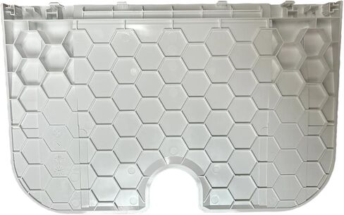 （White）Uphill Ramp Spare Parts Compatible with Roborock Q revo/Q revo S/Q revo Pro/Q revo Plus/Q revo MaxV/Q revo Master/Qrevo Slim Robot Vacuum Cleaner Base Station Bracket Ramp Plate Accessories in Kuwait