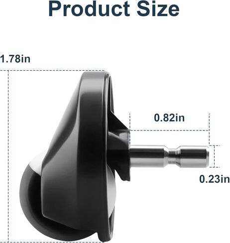 Front Caster Wheel for IRobot Roomba, Front Wheel Caster Ball Assembly Fits IRobot Roomba 500, 600, 700, 800, 900, e, i, & j Series Robot Vacuums - 2 Pca in Saudi Arabia