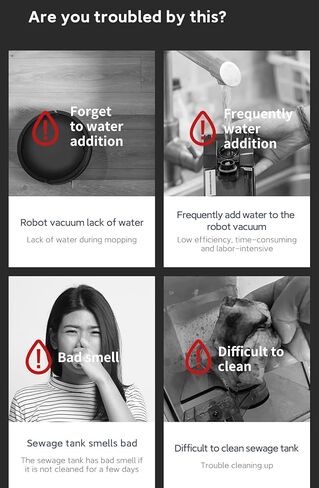 Auto Water Kit for Robot Vacuum,Automatic Water Filling, Automatic Sewage Discharge, Automatic add Cleaning Solution,for Roborock Water Change Module,for dreame Accessories in Saudi Arabia