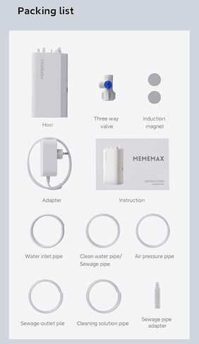 Auto Water Kit for Robot Vacuum,Automatic Water Filling, Automatic Sewage Discharge, Automatic add Cleaning Solution,for Roborock Water Change Module,for dreame Accessories in Saudi Arabia
