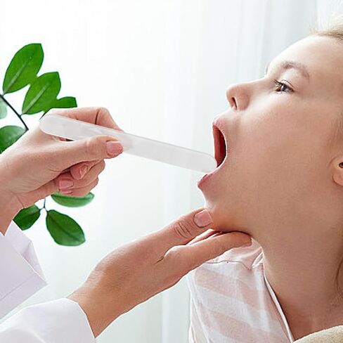 25 قطعة من خافضات اللسان البلاستيكية من Gadpiparty قابلة لإعادة الاستخدام، بلاستيك خافض اللسان، لقضبان التحريك في مختبر الفحص الطبي in Kuwait