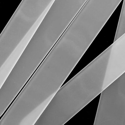 POPETPOP 25 Pack Tongue Depressors, Sturdy Plastic Tongue Scrapers for Oral Cavity Diagnostic, Reusable Flavored Depressors with Smooth Edge for Medical Laboratory Use (Clear) in Kuwait