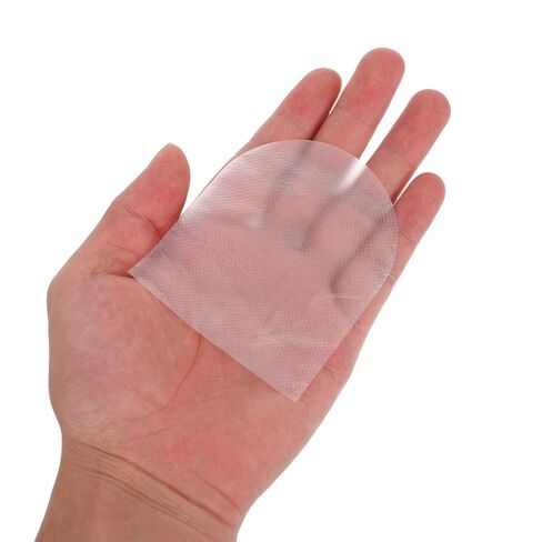 Ciieeo 25pcs Non-Bitter Chinese Medicine Protective Tongue Sleeve, Disposable Tongue Covers,Taste-Proof Protector for All Ages, Transparent Plastic in Saudi Arabia