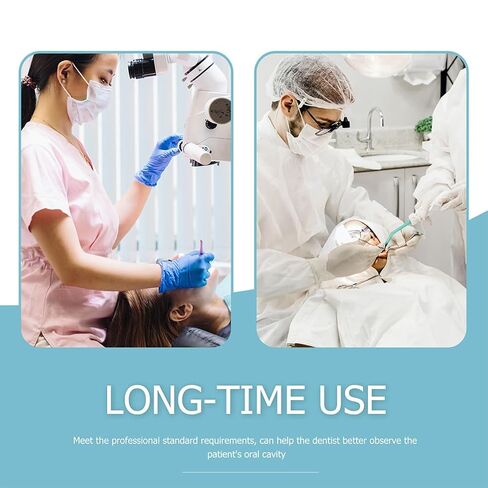 POPETPOP 25 Pack Tongue Depressors, Sturdy Plastic Tongue Scrapers for Oral Cavity Diagnostic, Reusable Flavored Depressors with Smooth Edge for Medical Laboratory Use (Blue) in Kuwait