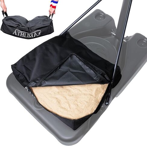 Basketball Hoop Portable Base Anchor Weight Bag to Hold Down Your Portable Basketball Hoop Outdoor Base is Weather Resistant, Sun Fade Resistant in Saudi Arabia