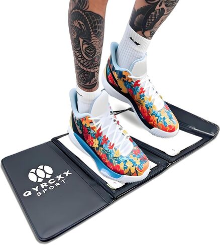 سجادة لاصقة محمولة لكرة السلة والكرة الطائرة - 60 ورقة جر، قابلة للطي، قابلة لإعادة الاستخدام، لوح جر غير قابل للانزلاق لتعزيز قبضة أحذية الملعب، مثالية للأرضيات الصلبة - بساط جر للملاعب الرياضية in Kuwait