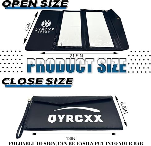 سجادة لاصقة محمولة لكرة السلة والكرة الطائرة - 60 ورقة جر، قابلة للطي، قابلة لإعادة الاستخدام، لوح جر غير قابل للانزلاق لتعزيز قبضة أحذية الملعب، مثالية للأرضيات الصلبة - بساط جر للملاعب الرياضية in Kuwait