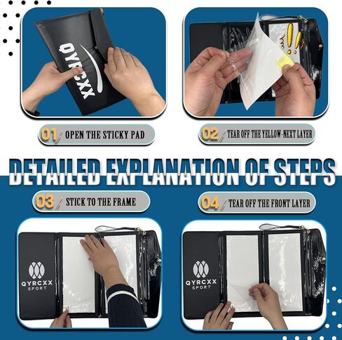 سجادة لاصقة محمولة لكرة السلة والكرة الطائرة - 60 ورقة جر، قابلة للطي، قابلة لإعادة الاستخدام، لوح جر غير قابل للانزلاق لتعزيز قبضة أحذية الملعب، مثالية للأرضيات الصلبة - بساط جر للملاعب الرياضية in Kuwait