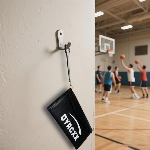 سجادة لاصقة محمولة لكرة السلة والكرة الطائرة - 60 ورقة جر، قابلة للطي، قابلة لإعادة الاستخدام، لوح جر غير قابل للانزلاق لتعزيز قبضة أحذية الملعب، مثالية للأرضيات الصلبة - بساط جر للملاعب الرياضية in Kuwait