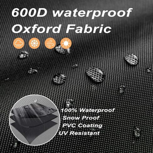 Portable Basketball Hoop Sandbag,Heavy Duty Weighted Base Anchor for Basketball Hoops, Made of 600D Waterproof & Dustproof Oxford Fabric, 35.4" L x 23.6" Wx 5.1" H, Only Bag in Saudi Arabia