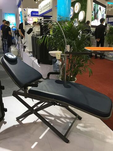 TPC Portable Adjustable Office Dental Chair Stool with LED Exam Light Nylon Bag in Kuwait