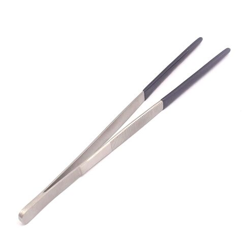 8" ULTRASONIC Cleaning Tweezers Tongs PVC Soft-Coated STEAM Cleaning Jewelry Making Tool by G.S Online Store in Saudi Arabia