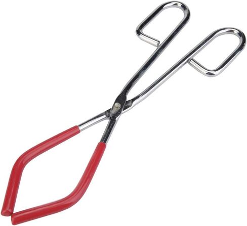 Beaker Tongs,Laboratory Teaching Instrument Chemical Beaker, Stainless Steel Lab Clip Tool 26cm,Clip Maximum: 1000ml Beaker in Saudi Arabia