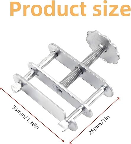 12PCS Tube Water Stopper, Steel Telescopic Flow Control Tubing Clamps Pipe Clamp Adjustable Screw Clamp Bolt Springs Laboratory Tubing Clip Spring Compressor to Rotate Screw Clamp in Saudi Arabia