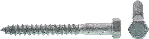 براغي سداسية متخلفة 9056351 من Prime-Line، 3/8 بوصة. X 3-1/2 بوصة، A307 درجة A مجلفنة بالغمس الساخن (25 حزمة) in Saudi Arabia