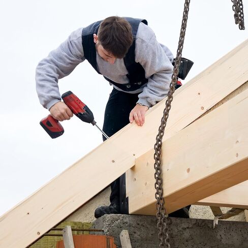 8 Pack 1/2" x 12" Galvanized Hex Head Lag Bolts for Wood, Heavy Duty Structural Lag Screws in Kuwait