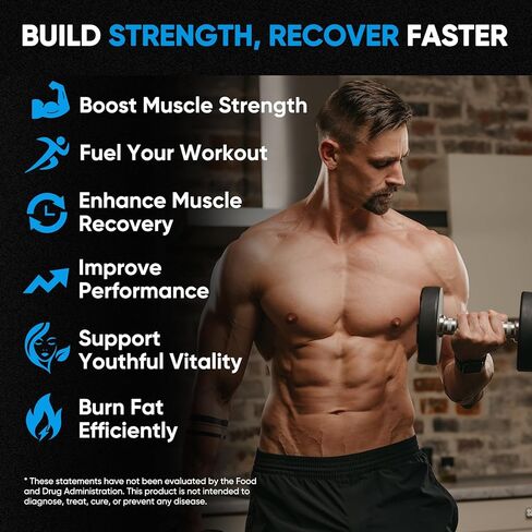 Venture Pal 100% مسحوق الكرياتين أحادي الهيدرات النقي النقي، كرياتين بدون نكهة للنساء والرجال، نباتي، كيتو، خالي من الغلوتين، 5 جم (5000 مجم) لكل وجبة، كرياتينا مونوهيدراتادا أون بولفو in Kuwait