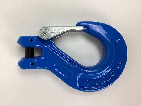 خطاف حبال من الدرجة 100 Clevis مقاس 3/8 بوصة مع مزلاج للرفع عالي التحمل - يتضمن الدبوس - الرفع العلوي والتزوير (1) in Kuwait