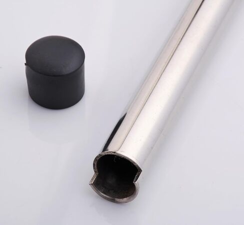 Pool Cover Installation Rod Tool – 30" Lengthx1" ODx0.83" ID Spring Hook Installation & Removal Rod with 1.26" Handle, 0.5" Slot Diameter – Heavy Duty Pool Safety Cover Spring Tool (1 Pack) in Saudi Arabia