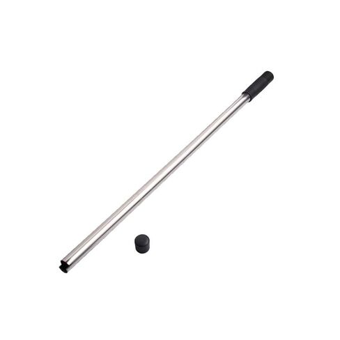 Pool Cover Installation Rod Tool – 30" Lengthx1" ODx0.83" ID Spring Hook Installation & Removal Rod with 1.26" Handle, 0.5" Slot Diameter – Heavy Duty Pool Safety Cover Spring Tool (1 Pack) in Saudi Arabia