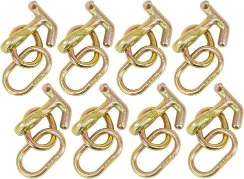 Mytee Products (4 Pack) Mini T-J Hook with Oblong Link, 4,700 lbs WLL, G70 in Kuwait