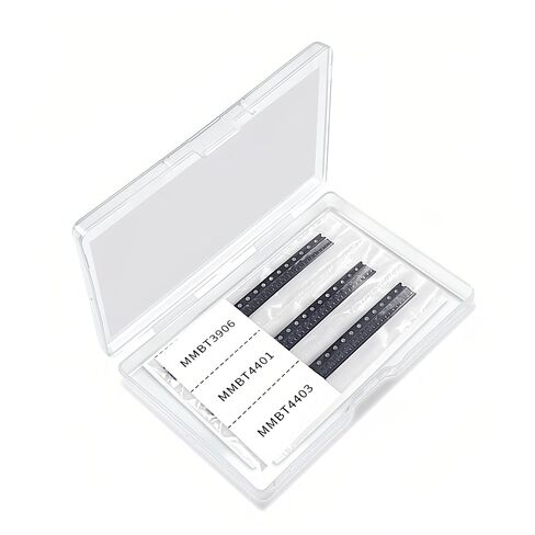 200PCS 10Values MMBTA42 MMBTA92 MMBT2222A MMBT2907A MMBT3904 MMBT3906 MMBT4401 MMBT4403 MMBT5401 MMBT5551 SMD SOT Transistor Kits 2N2222A 2N2907A 2N3904 2N3906 2N4401 2N4403 2N5401 2N5551 in Kuwait