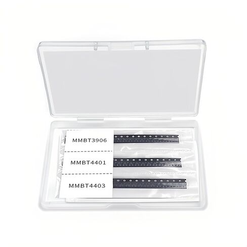 200PCS 10Values MMBTA42 MMBTA92 MMBT2222A MMBT2907A MMBT3904 MMBT3906 MMBT4401 MMBT4403 MMBT5401 MMBT5551 SMD SOT Transistor Kits 2N2222A 2N2907A 2N3904 2N3906 2N4401 2N4403 2N5401 2N5551 in Kuwait