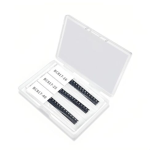 15Values BC807-16 BC807-25 BC807-40 BC817-16 BC817-25 BC817-40 BC847C BC848C BC857C BC846B BC847B BC856B BC857B BC848B LL4148 BC807 BC817 SMD Transistor Kits（300PCS ） in Kuwait