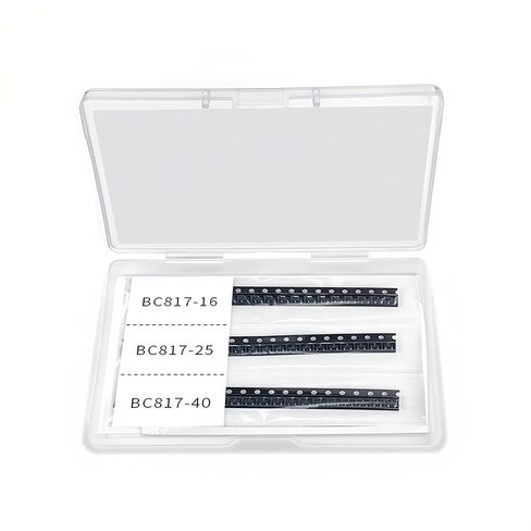 15Values BC807-16 BC807-25 BC807-40 BC817-16 BC817-25 BC817-40 BC847C BC848C BC857C BC846B BC847B BC856B BC857B BC848B LL4148 BC807 BC817 SMD Transistor Kits（300PCS ） in Kuwait