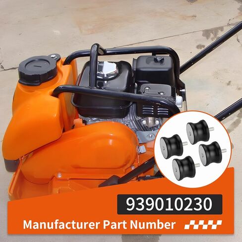 4 قطع شوك ماونت لـ Multiquip MVC88 MVC88VTH MVC88VTH_VTHW 939010230 in Saudi Arabia